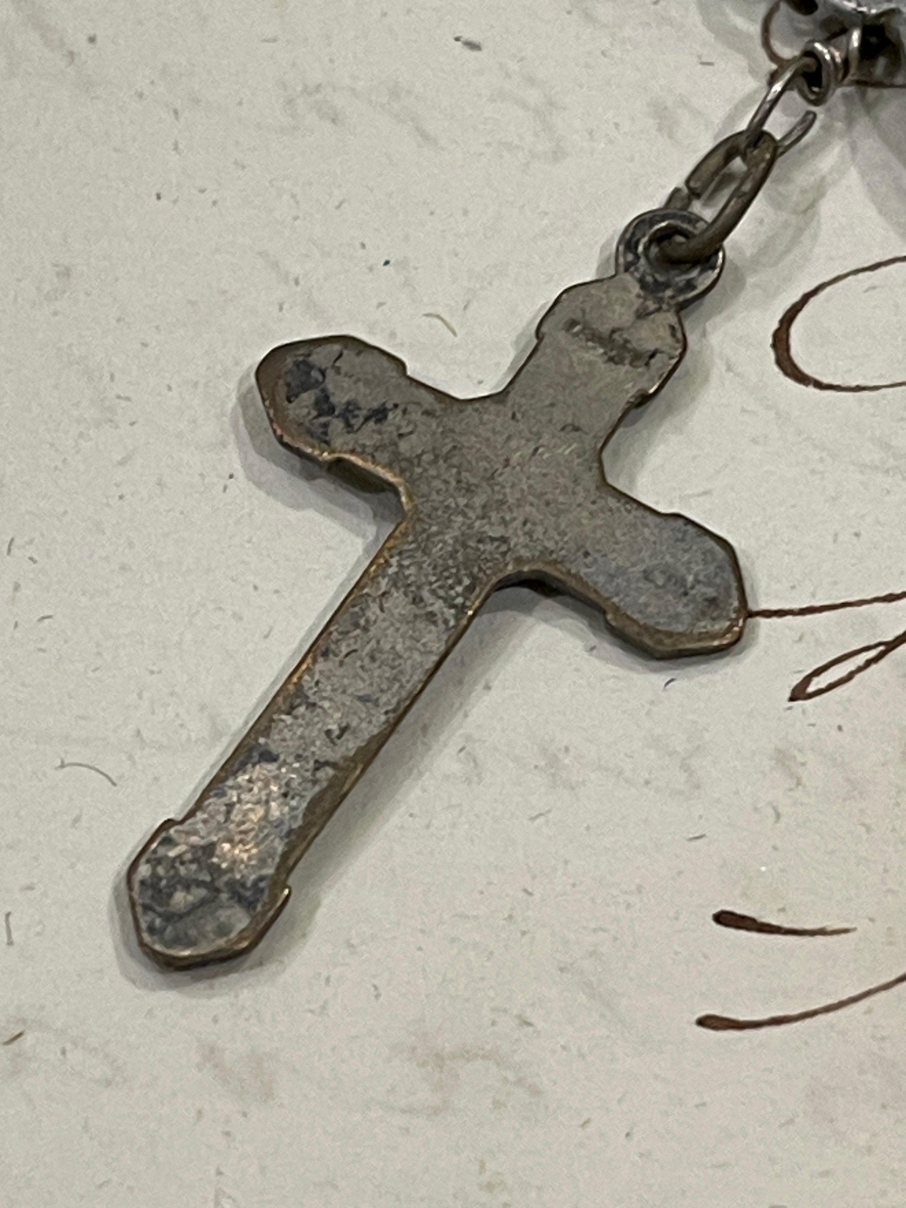 Rosary and Small Medals