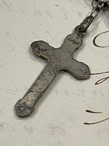Rosary and Small Medals