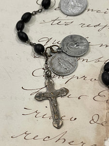 Rosary and Small Medals