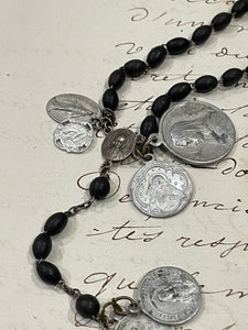 Rosary and Small Medals