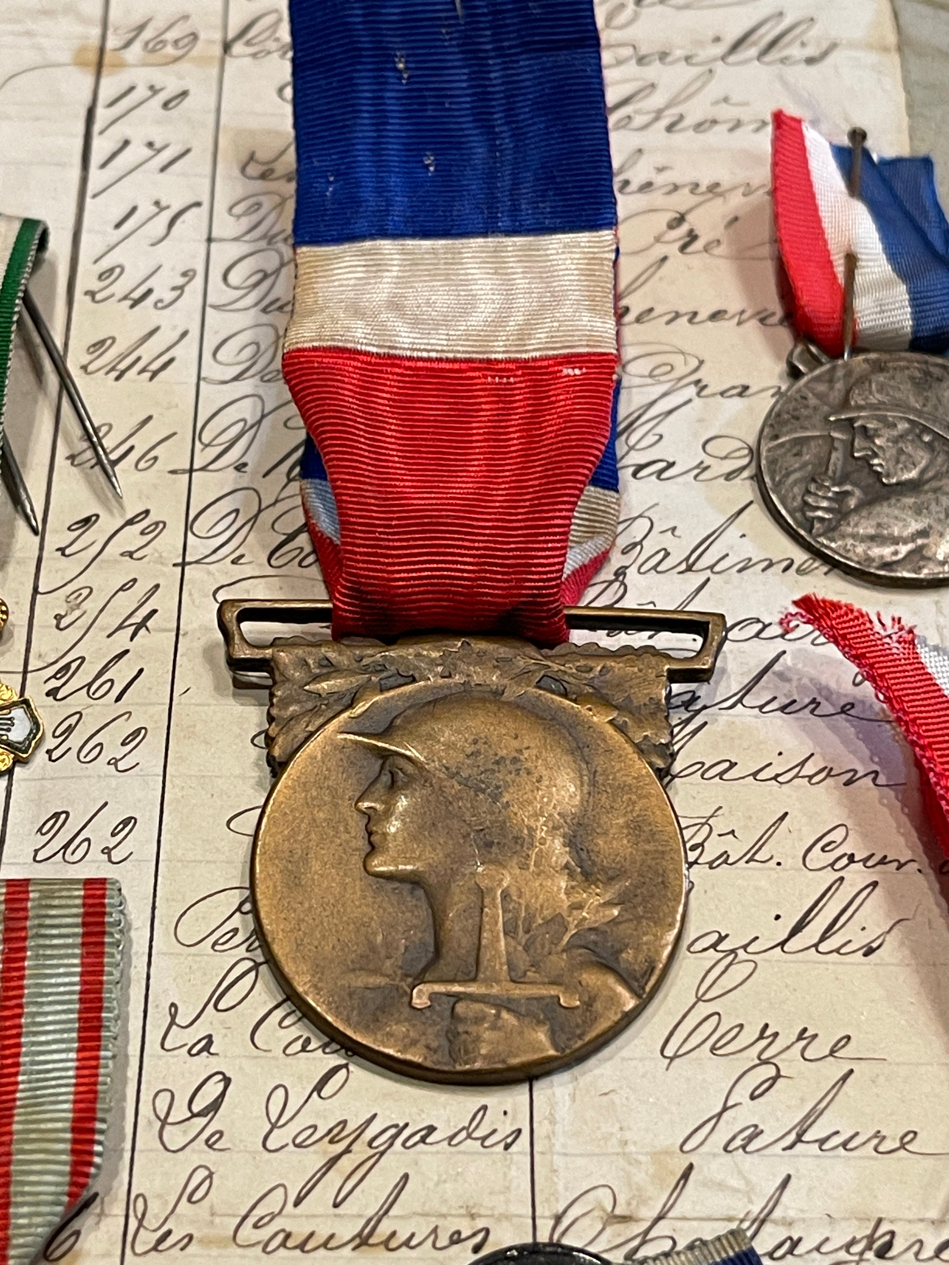 Antique French Medals - A1