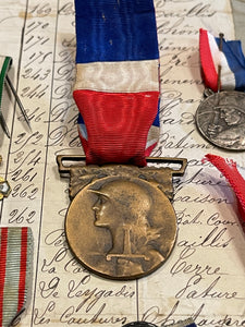 Antique French Medals - A1