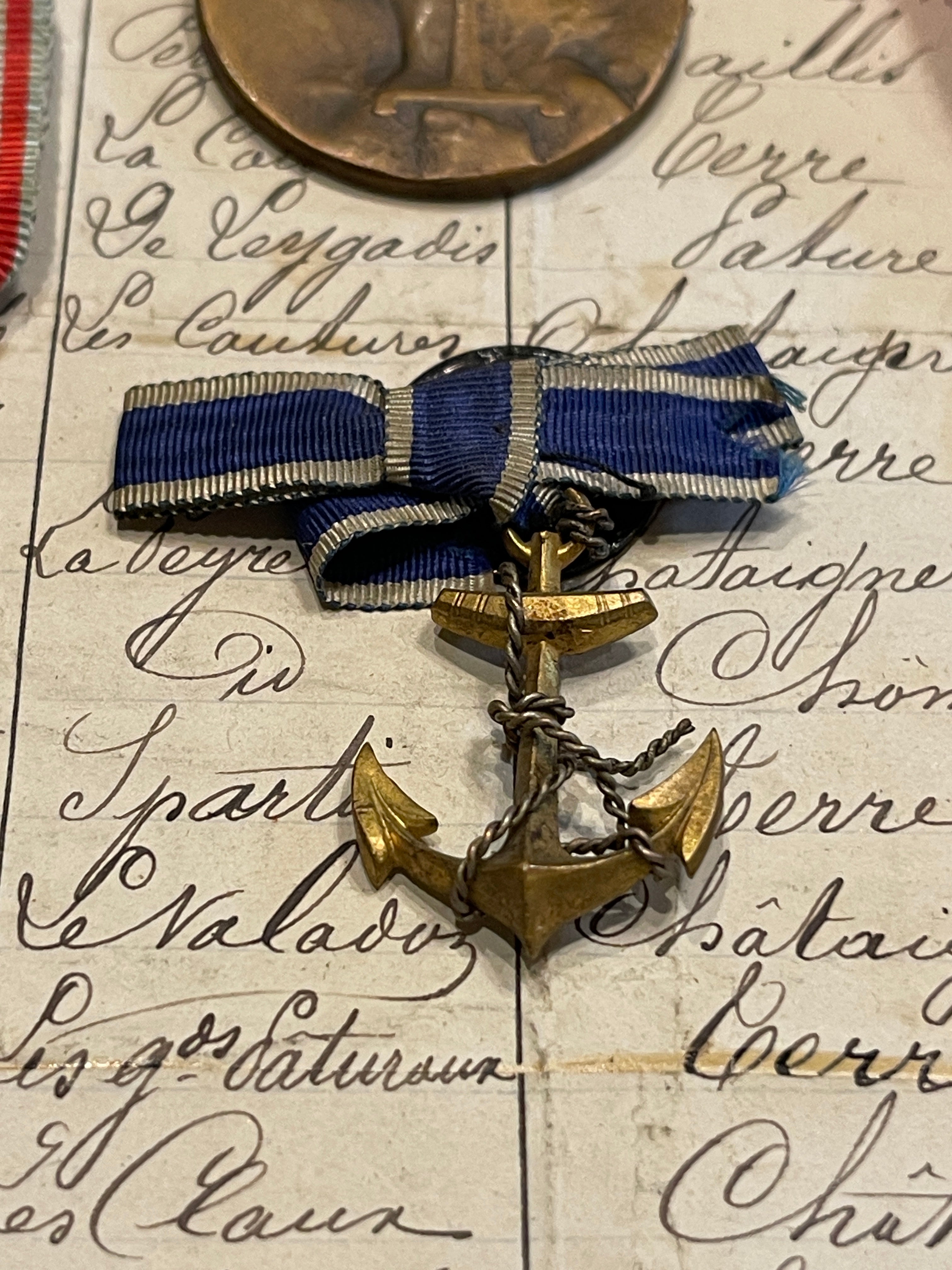 Antique French Medals - A1