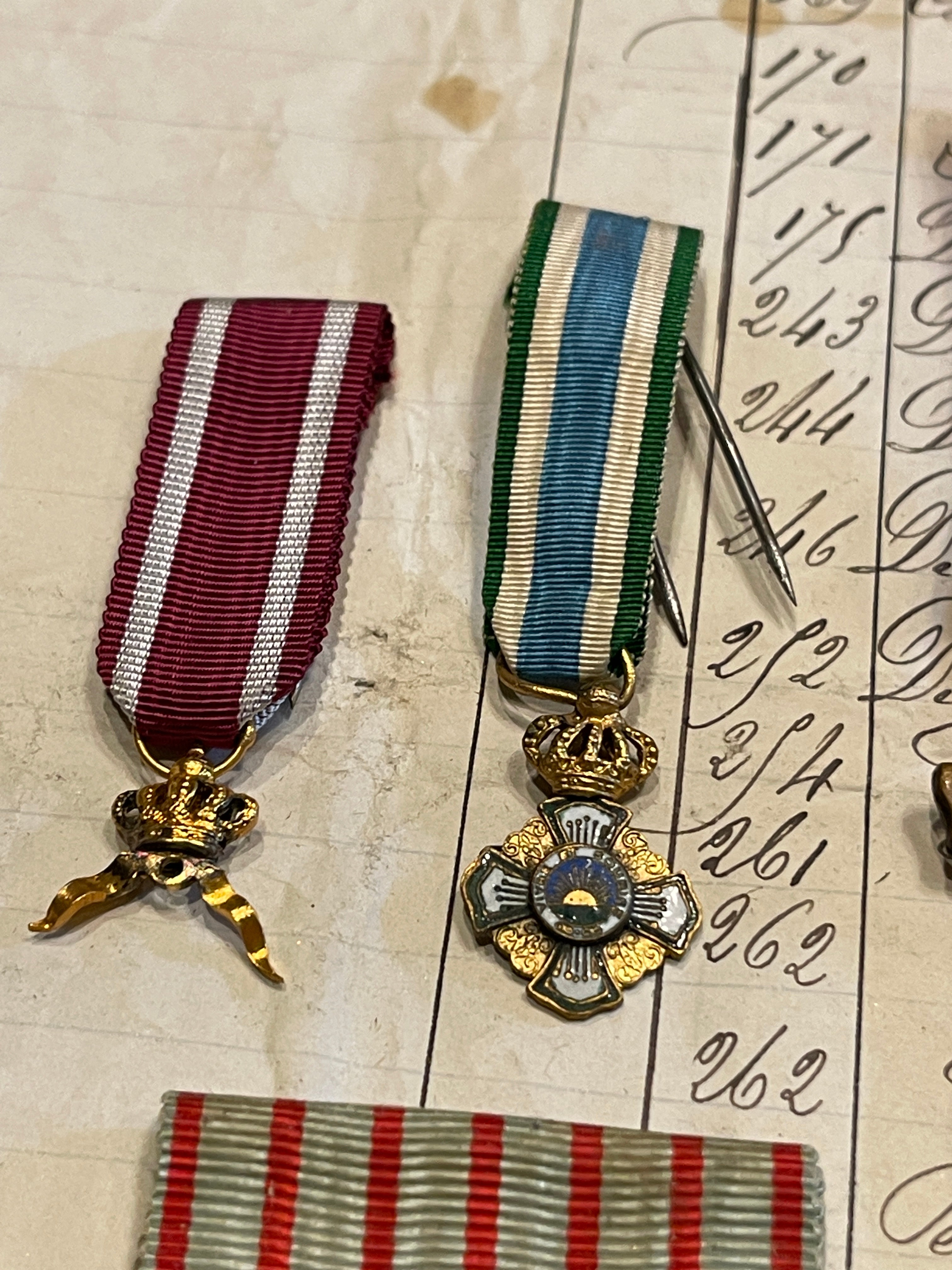 Antique French Medals - A1