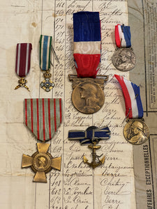 Antique French Medals - A1