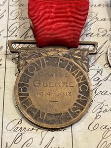 Antique French Medals - A1