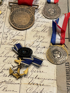 Antique French Medals - A1