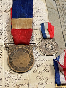 Antique French Medals - A1