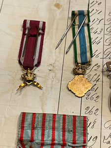 Antique French Medals - A1