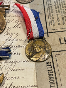 Antique French Medals - A1