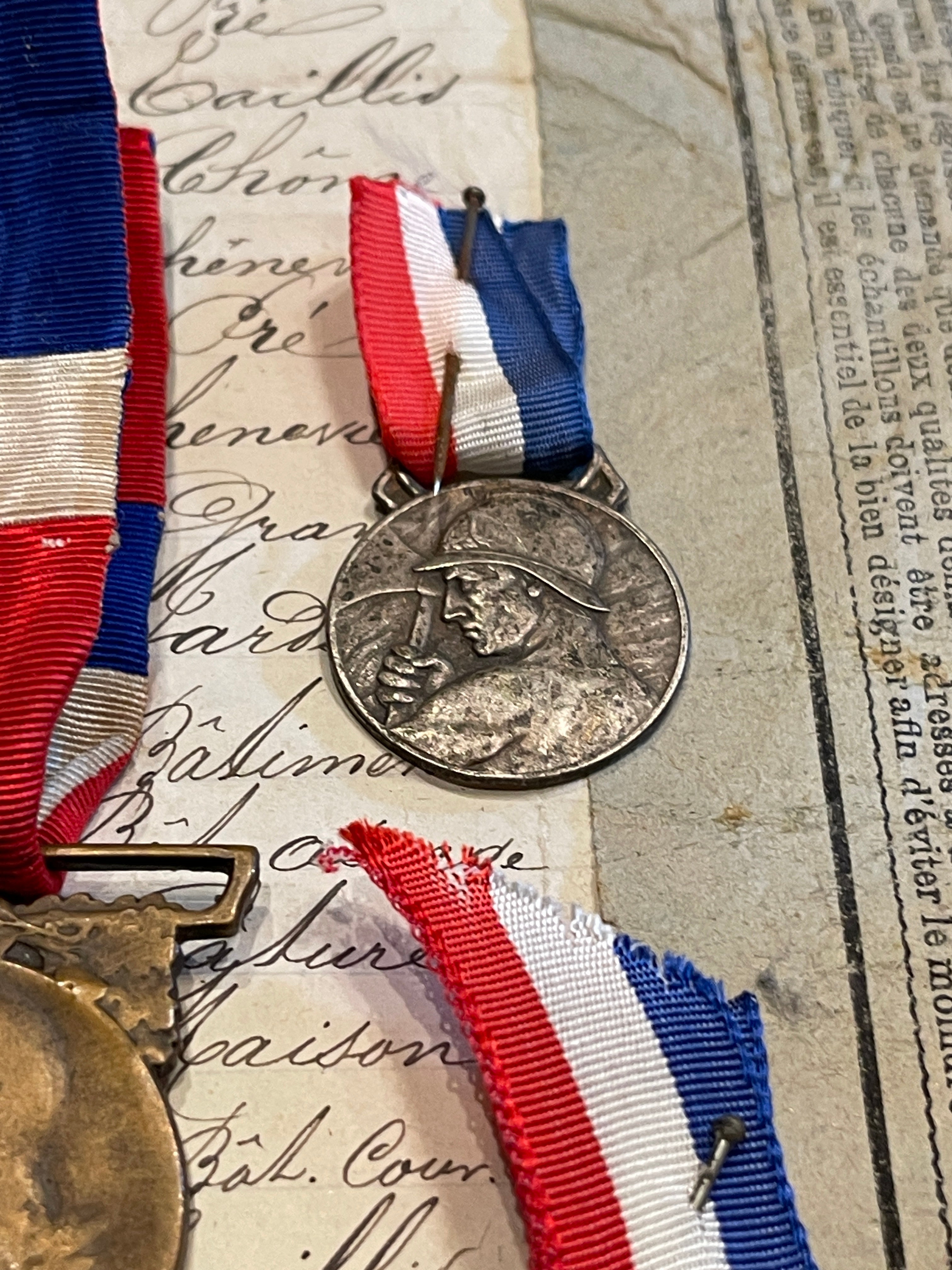 Antique French Medals - A1