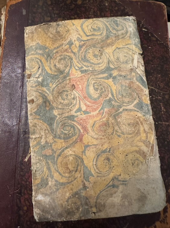 Reserved Antique French Books