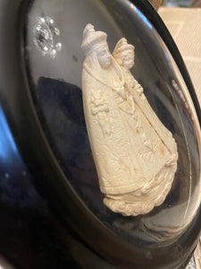 Beautiful Napoleon III Religious Icon from N.D. Fourviere