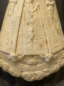 Beautiful Napoleon III Religious Icon from N.D. Fourviere