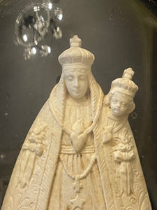 Beautiful Napoleon III Religious Icon from N.D. Fourviere