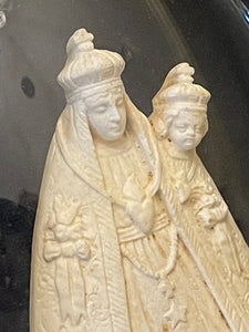 Beautiful Napoleon III Religious Icon from N.D. Fourviere