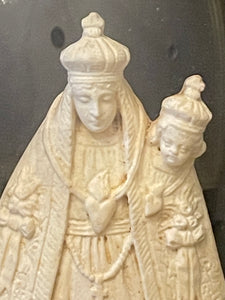 Beautiful Napoleon III Religious Icon from N.D. Fourviere