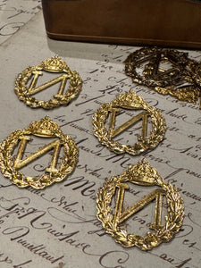 Napoleon Bonaparte I Brass Findings