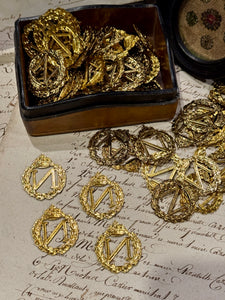 Napoleon Bonaparte I Brass Findings