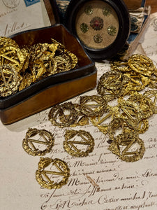 Napoleon Bonaparte I Brass Findings