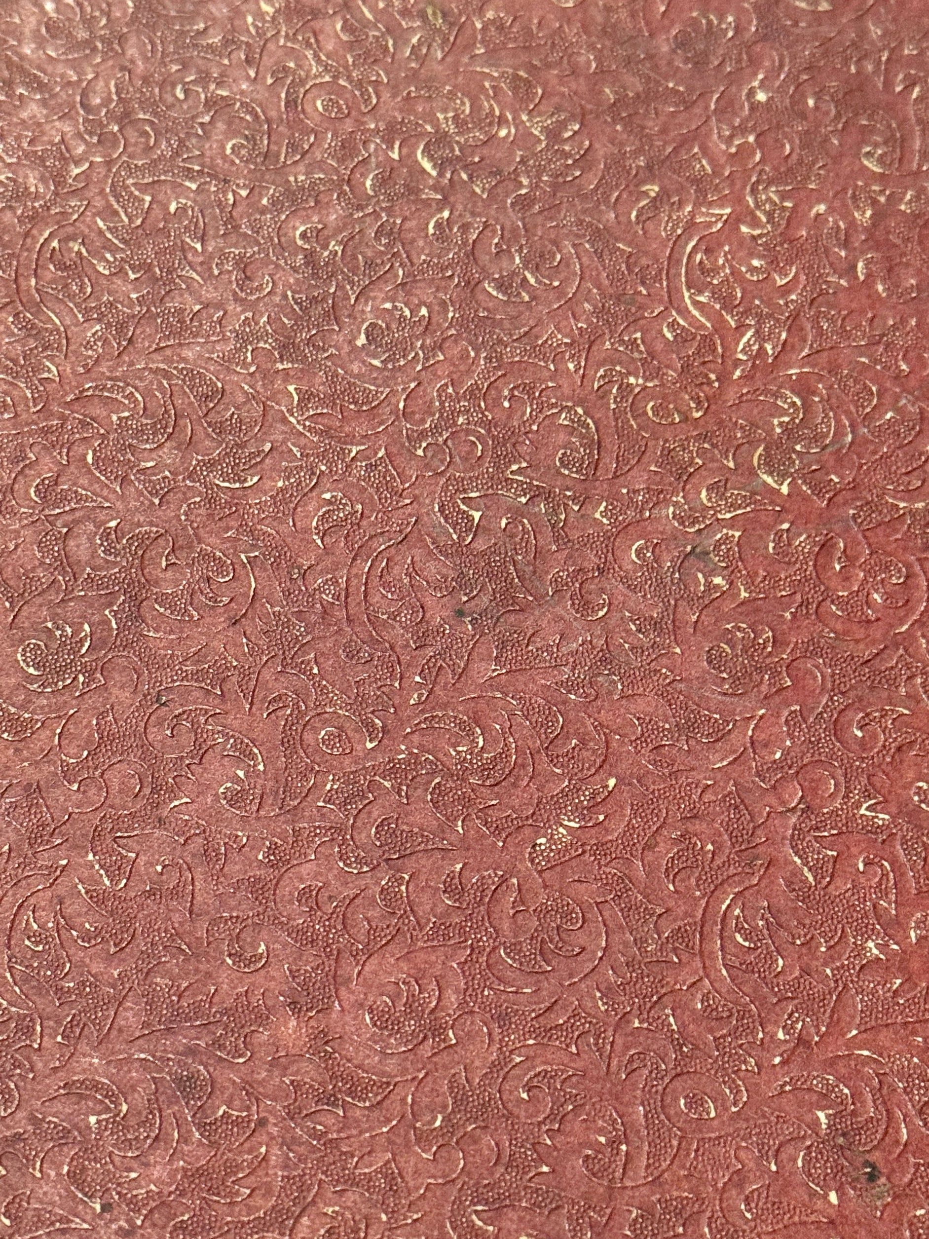 Antique French 1878 Notebook
