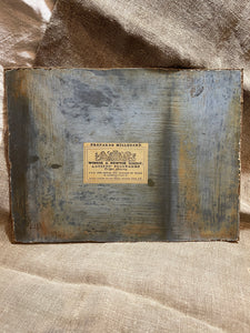 Antique English Oil Painting on Millboard Circa 1880's