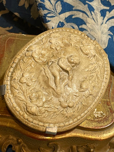 Oval Hand Carved Polished Angel