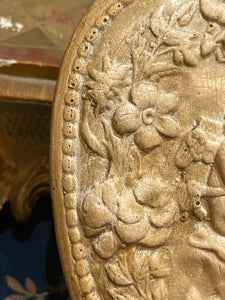 Oval Hand Carved Polished Angel