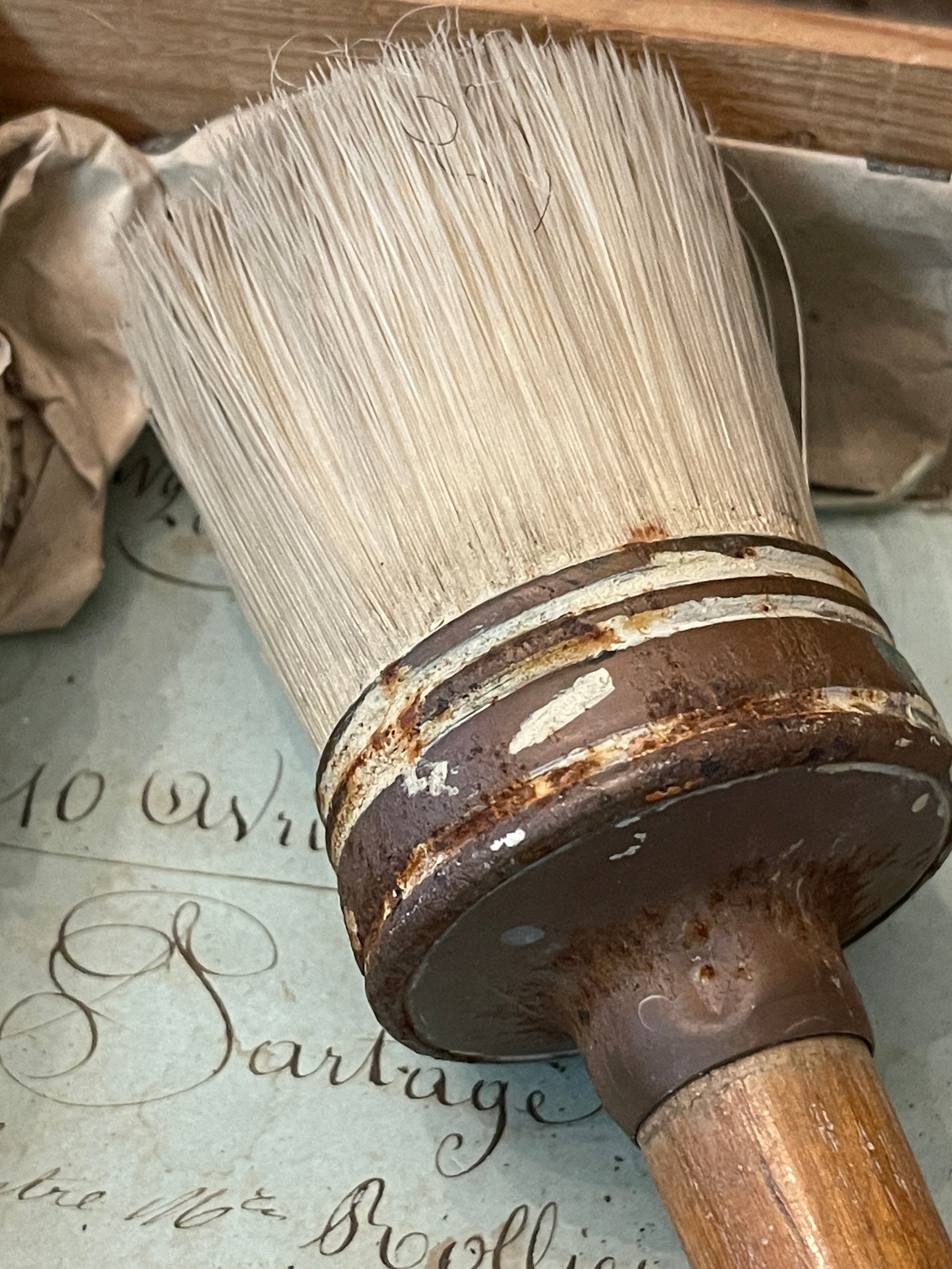 Vintage French Brush