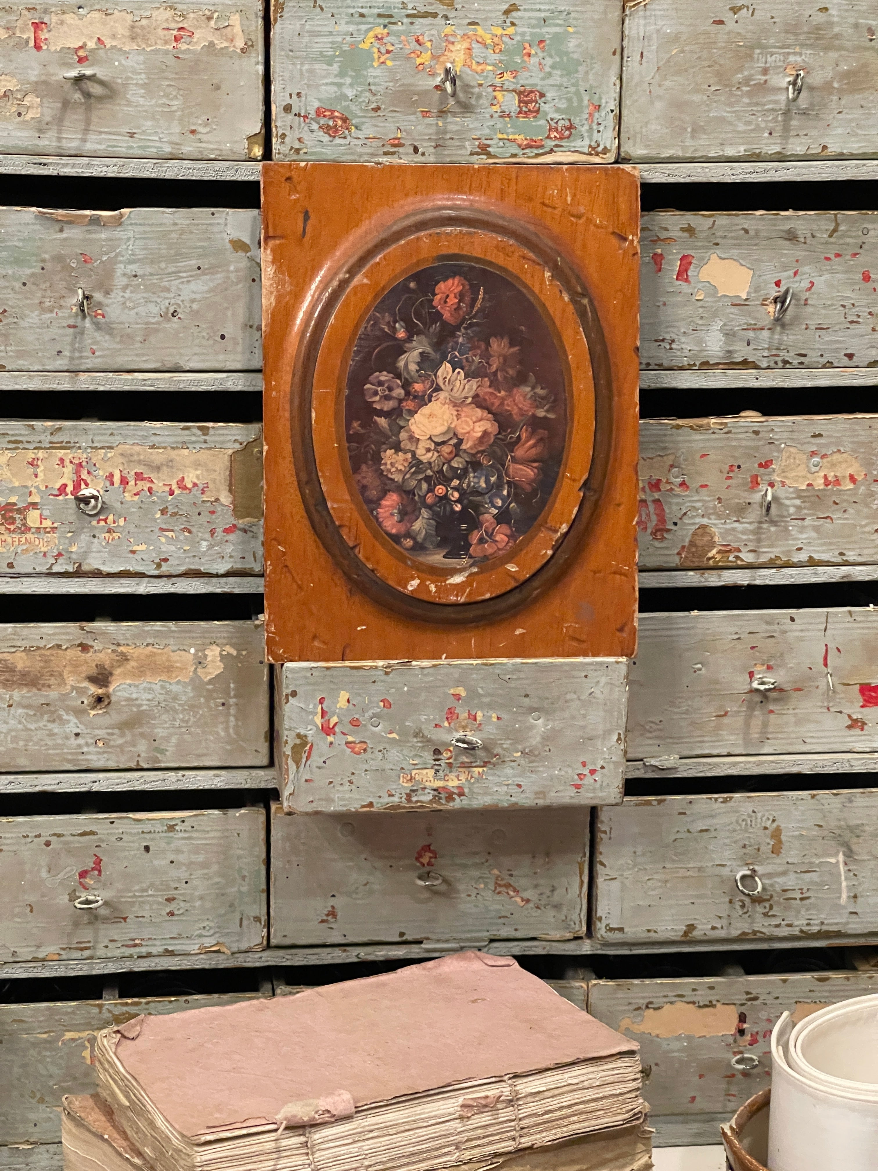 Original French "Decoupage"
