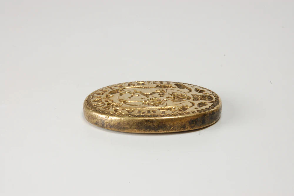 Pair of Small 18th Century Continental Armorial Wax Seals