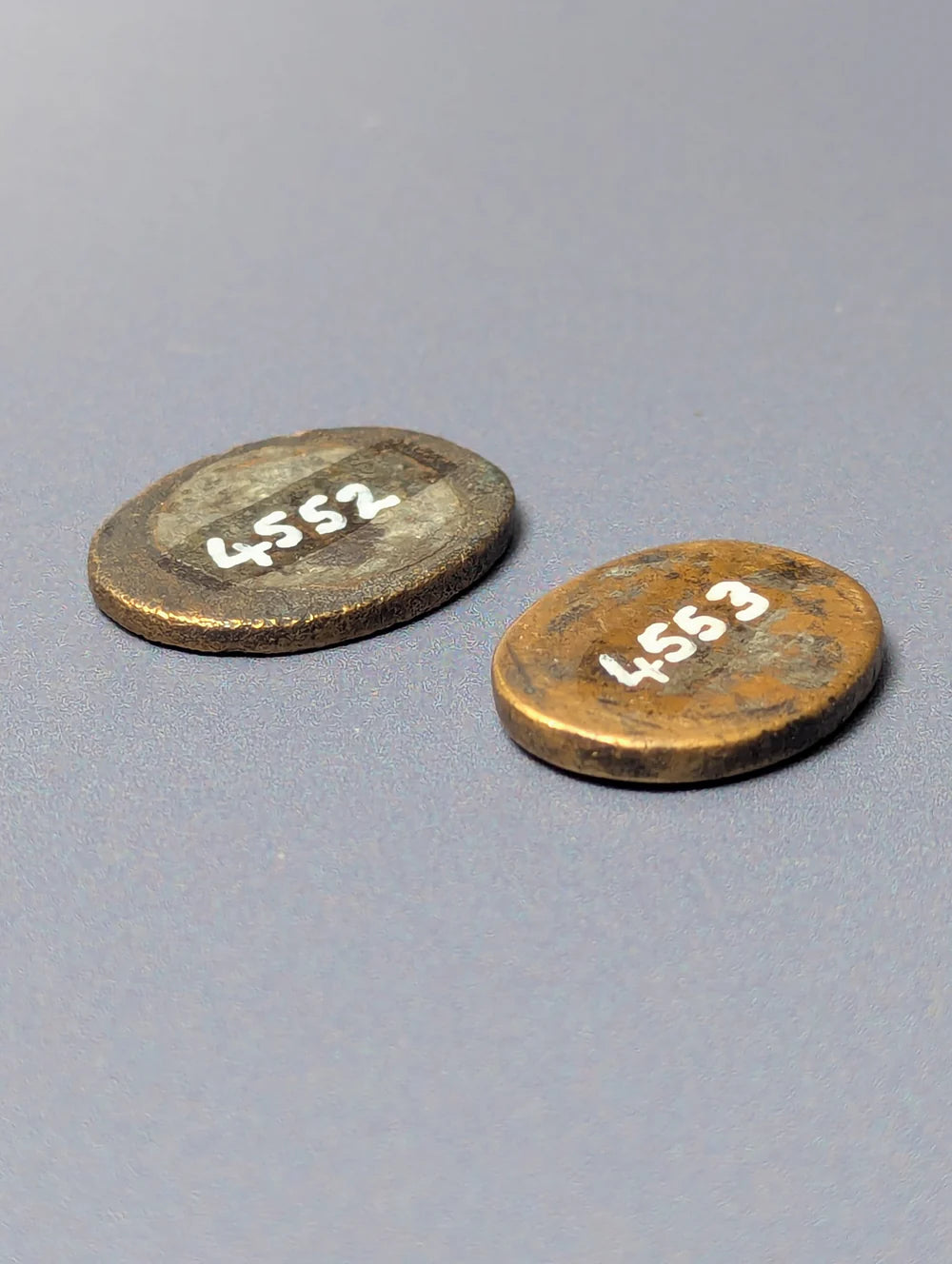 Pair of Small 18th Century Continental Armorial Wax Seals