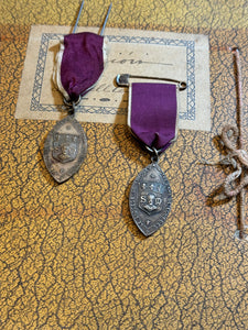 DIOCESE DE LIMOGES to LOURDES Medal by PANIN