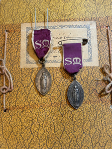 DIOCESE DE LIMOGES to LOURDES Medal by PANIN