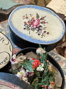 Antique French Paper Flower bundles