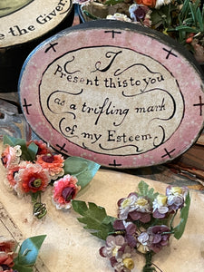 Antique French Paper Flower bundles