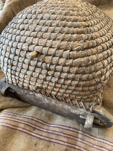 Antique French Rounded Beeskep