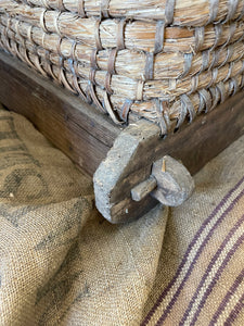 Antique French Rounded Beeskep