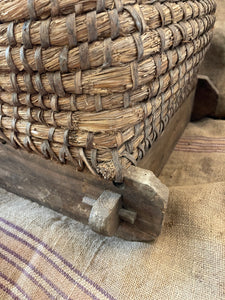 Antique French Rounded Beeskep