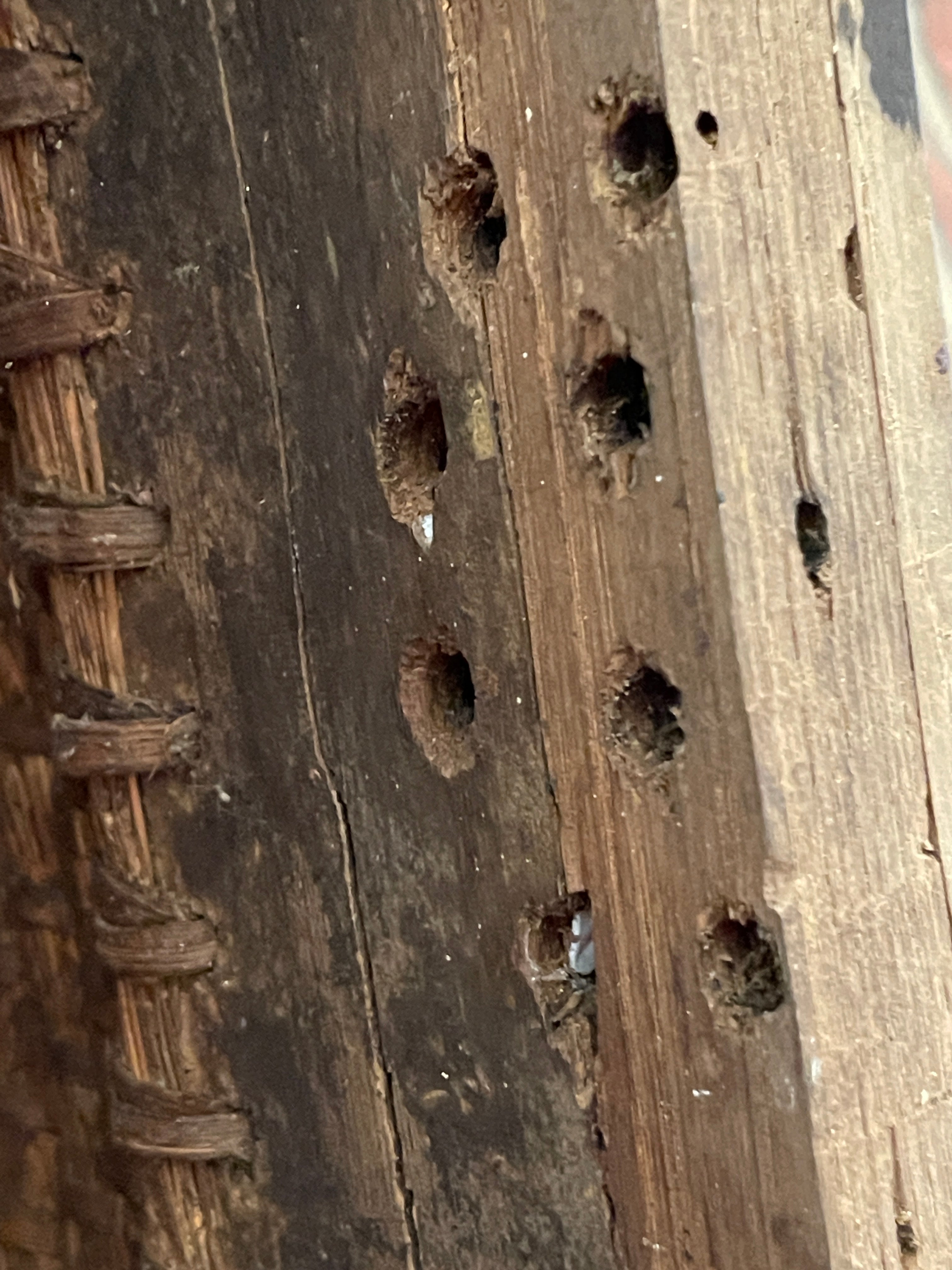 Antique French Rounded Beeskep