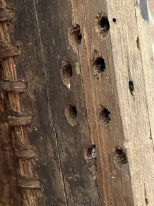 Antique French Rounded Beeskep