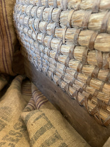 Antique French Rounded Beeskep