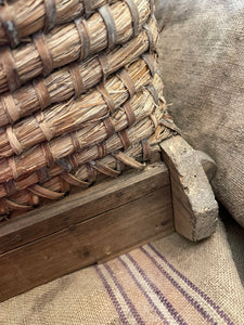 Antique French Rounded Beeskep