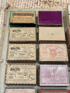 Antique and Vintage Pen Nib Boxes