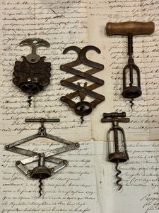 Vintage French PERFECT BREVETE Corkscrew