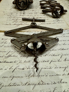 Vintage French PERFECT BREVETE Corkscrew