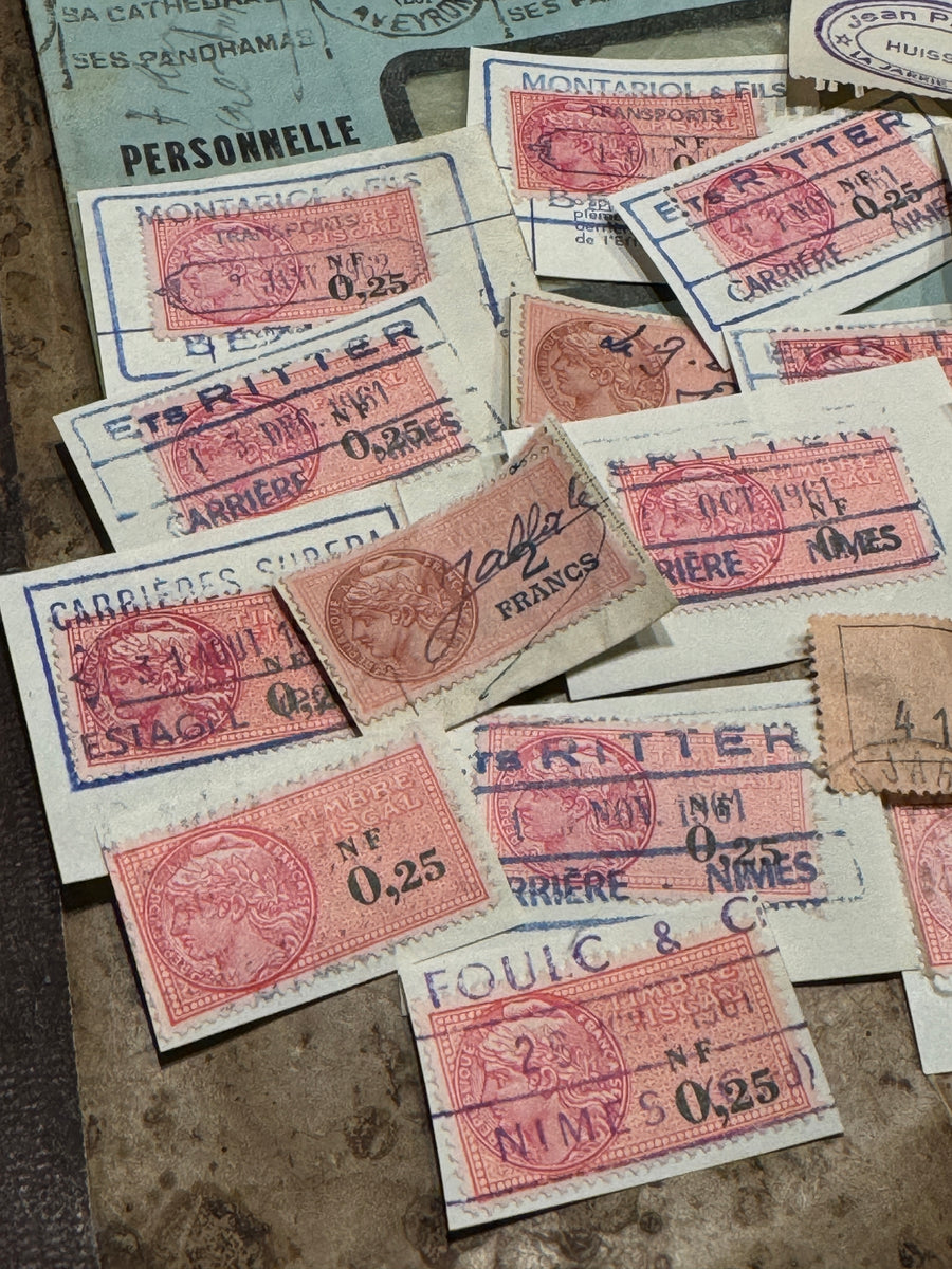 Antique French Ephemera – Monahan Papers