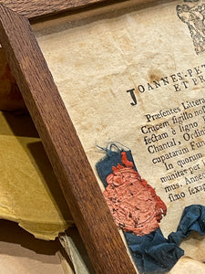 1800's French Religious Relic
