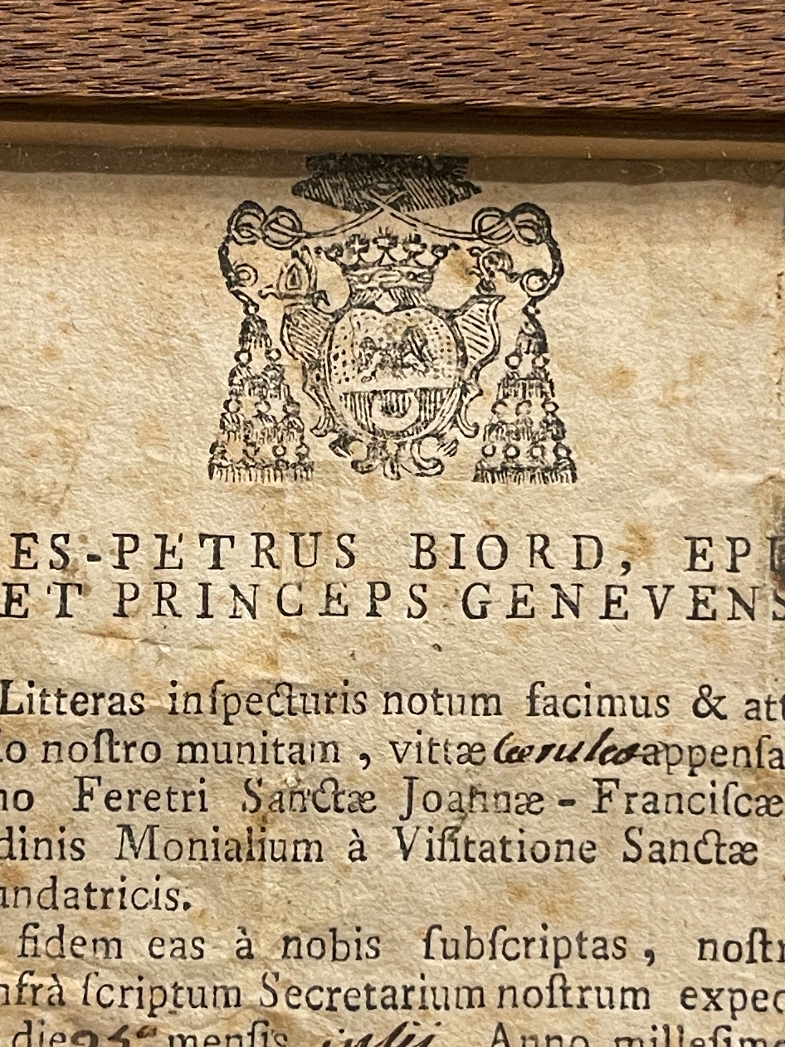 1800's French Religious Relic