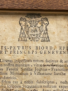 1800's French Religious Relic